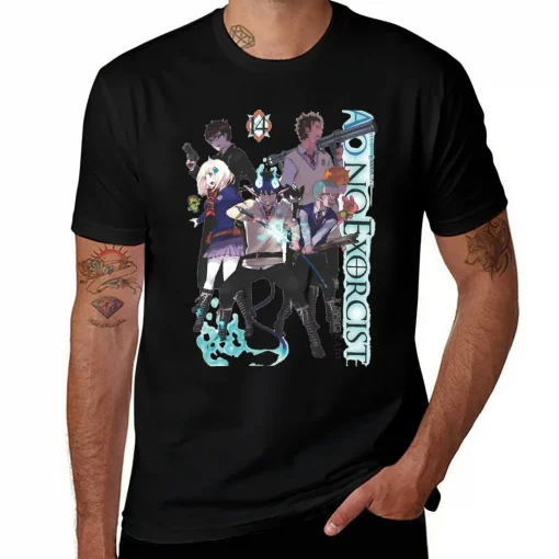 Blue Exorcist T-Shirt  – Premium Anime Tee