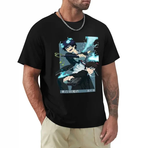 Blue Exorcist T-Shirt  – Premium Anime Tee