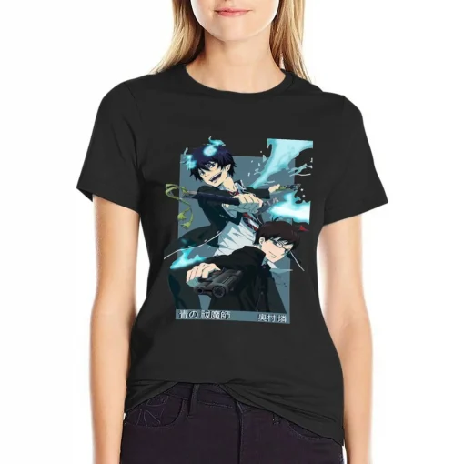 Blue Exorcist T-Shirt  – Premium Anime Tee