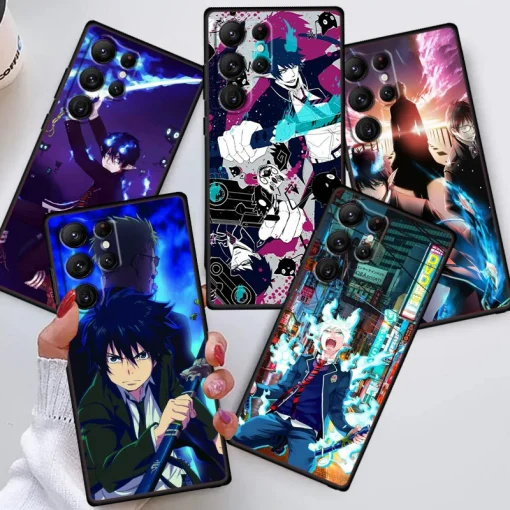 Blue Exorcist phone case