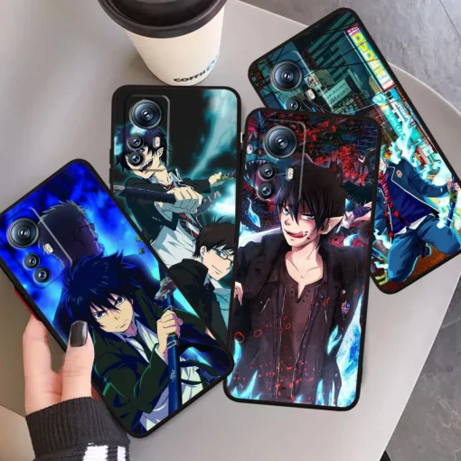 Blue Exorcist phone case