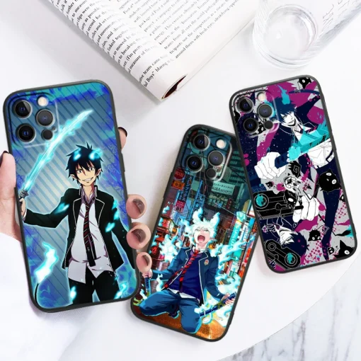 Blue Exorcist phone case