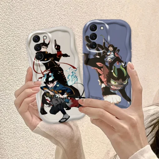 Blue Exorcist phone case