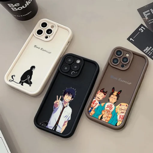 Blue Exorcist phone case