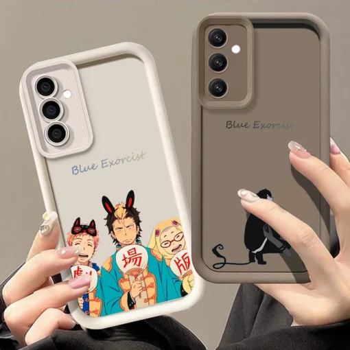 Blue Exorcist phone case