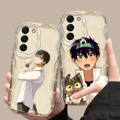 Blue Exorcist phone case