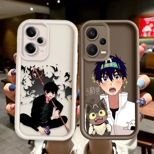 Blue Exorcist phone case