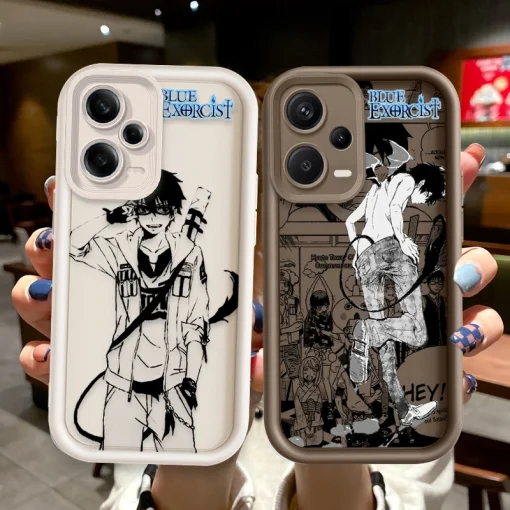 Blue Exorcist phone case