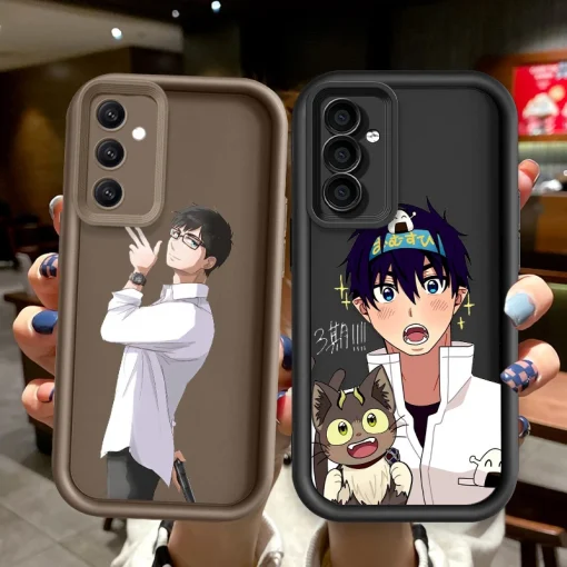 Blue Exorcist phone case