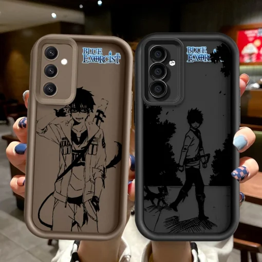 Blue Exorcist phone case