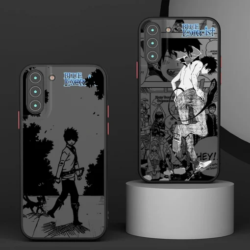 Blue Exorcist phone case