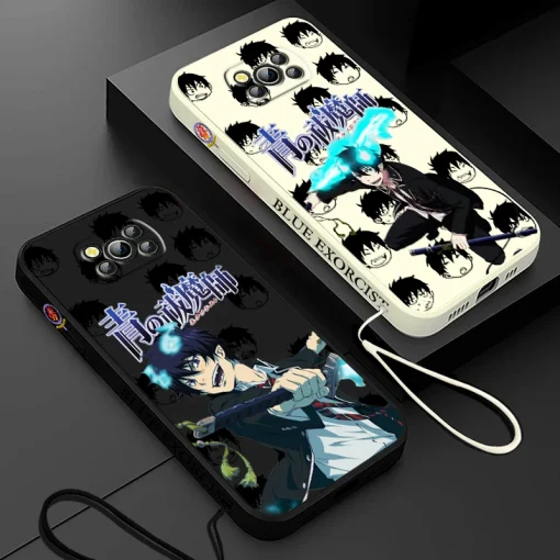 Blue Exorcist phone case