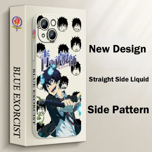 Blue Exorcist phone case