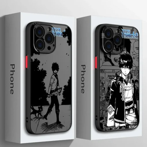 Blue Exorcist phone case