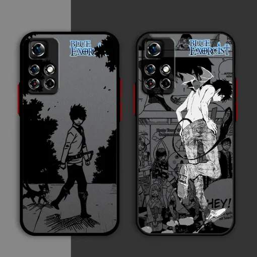 Blue Exorcist phone case