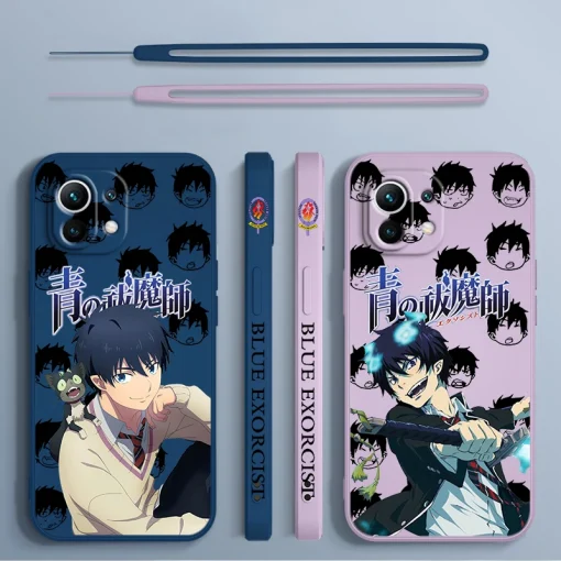 Blue Exorcist phone case