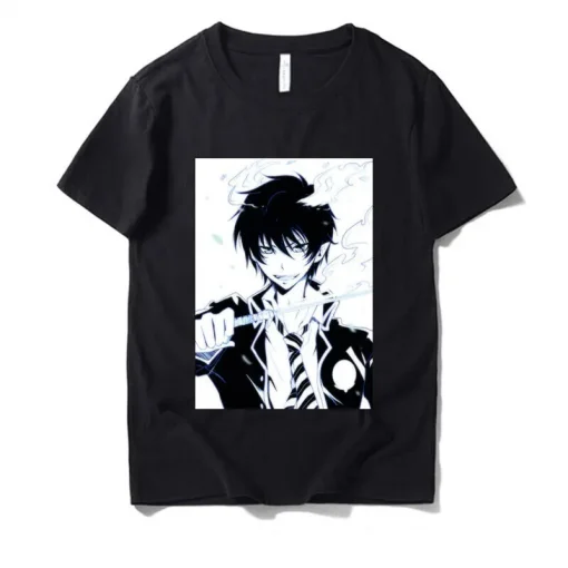 Blue Exorcist T-Shirt  – Premium Anime Tee