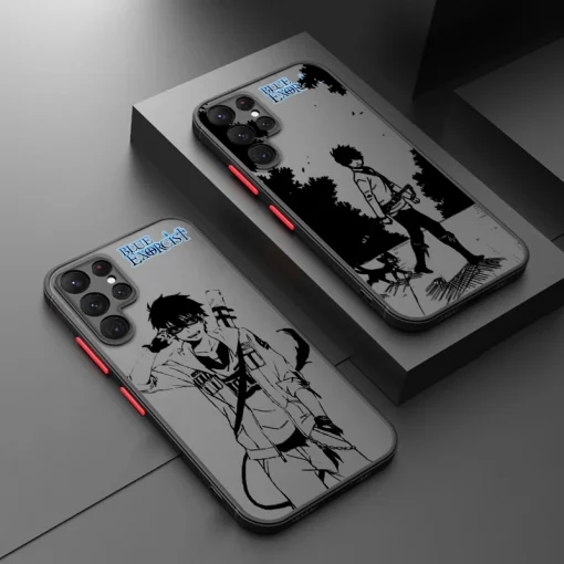 Blue Exorcist phone case