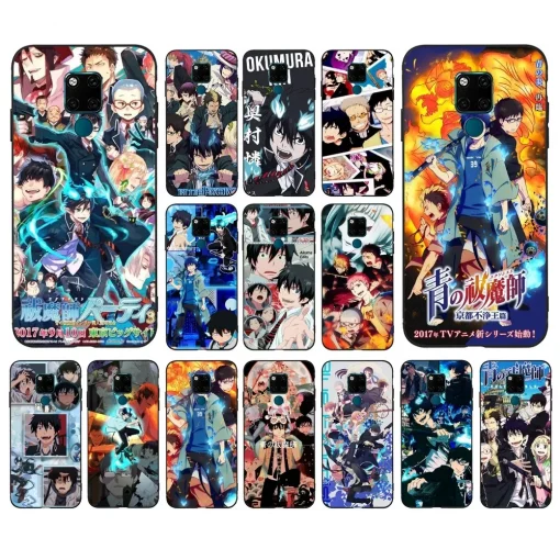 Blue Exorcist phone case