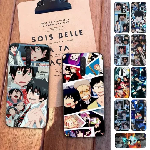 Blue Exorcist phone case