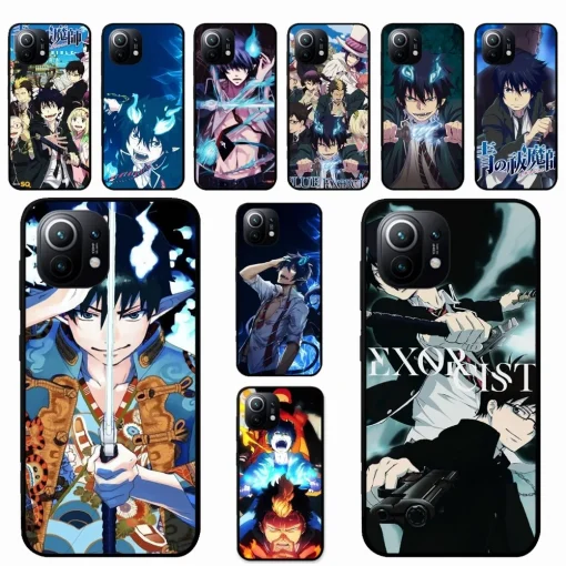 Blue Exorcist phone case