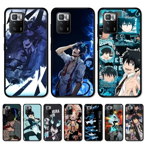 Blue Exorcist phone case