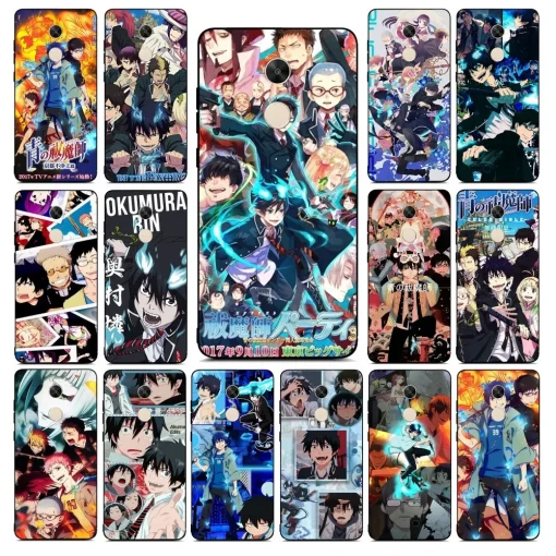 Blue Exorcist phone case