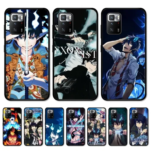 Blue Exorcist phone case