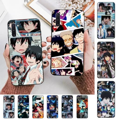 Blue Exorcist phone case