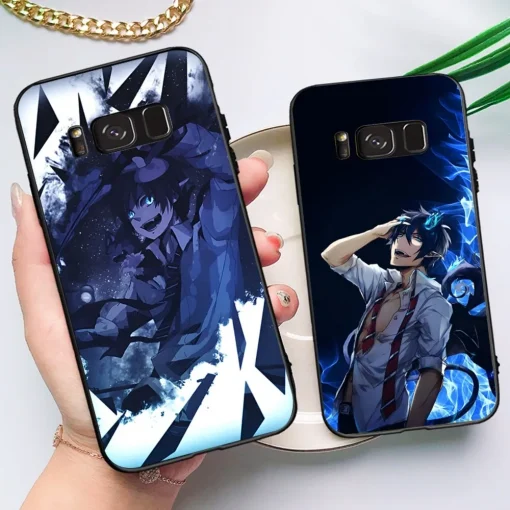 Blue Exorcist phone case