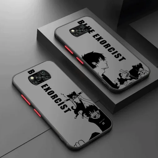 Blue Exorcist phone case