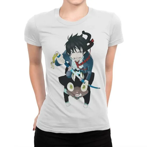 Blue Exorcist T-Shirt  – Premium Anime Tee