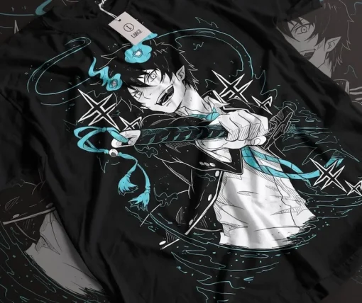 Blue Exorcist T-Shirt  – Premium Anime Tee