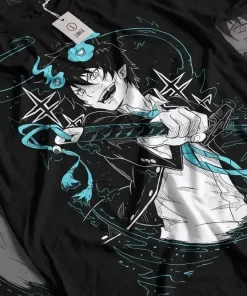 Blue Exorcist T-Shirt  – Premium Anime Tee