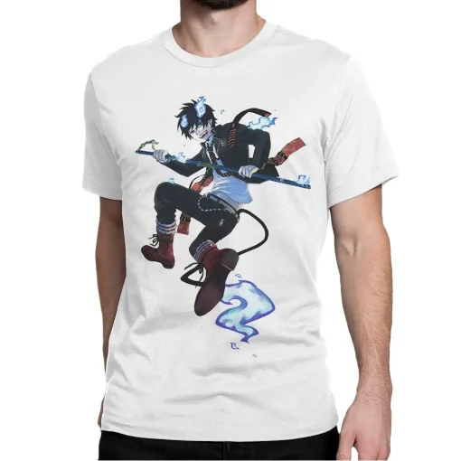 Blue Exorcist T-Shirt  – Premium Anime Tee