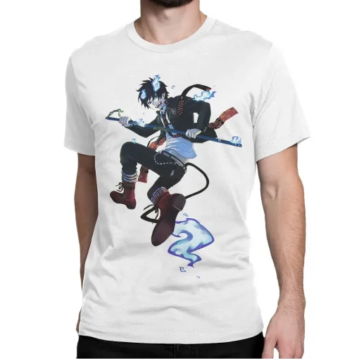 Blue Exorcist T-Shirt  – Premium Anime Tee