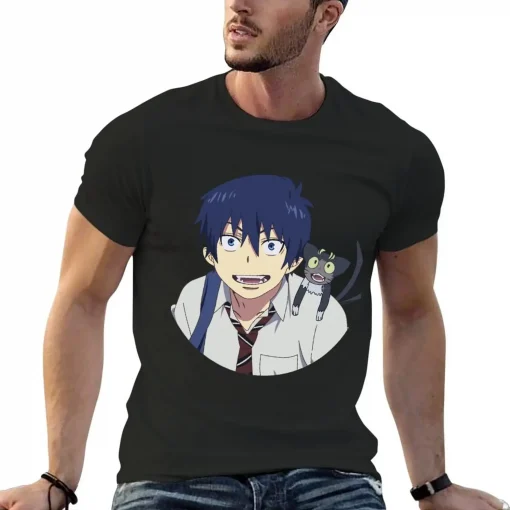 Blue Exorcist T-Shirt  – Premium Anime Tee