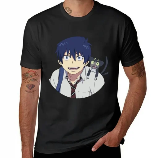 Blue Exorcist T-Shirt  – Premium Anime Tee