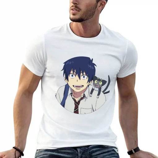 Blue Exorcist T-Shirt  – Premium Anime Tee