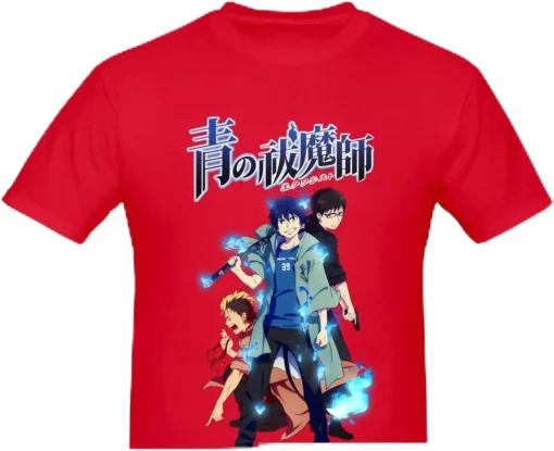 Blue Exorcist T-Shirt  – Premium Anime Tee