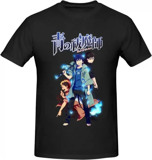 Blue Exorcist T-Shirt  – Premium Anime Tee