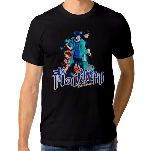 Blue Exorcist T-Shirt  – Premium Anime Tee