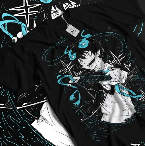 Blue Exorcist T-Shirt  – Premium Anime Tee