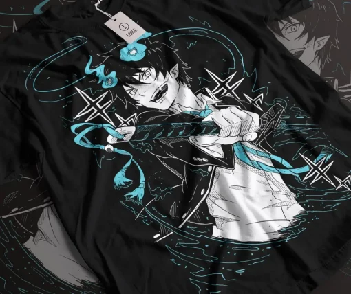 Blue Exorcist T-Shirt  – Premium Anime Tee