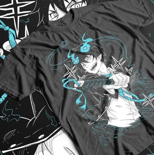 Blue Exorcist T-Shirt  – Premium Anime Tee