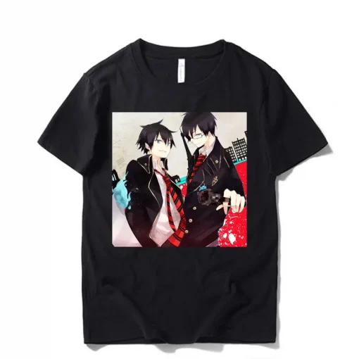 Blue Exorcist T-Shirt  – Premium Anime Tee