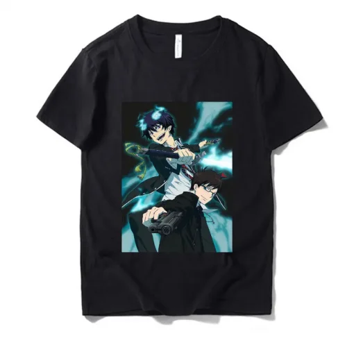 Blue Exorcist T-Shirt  – Premium Anime Tee