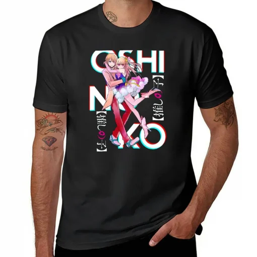 Oshi no Ko T-Shirt  – Premium Anime Tee