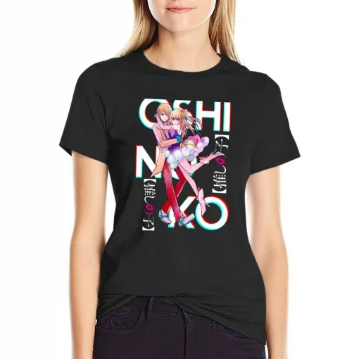 Oshi no Ko T-Shirt  – Premium Anime Tee