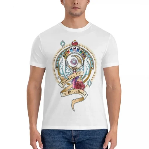 Sailor Moon T-Shirt  – Premium Anime Tee